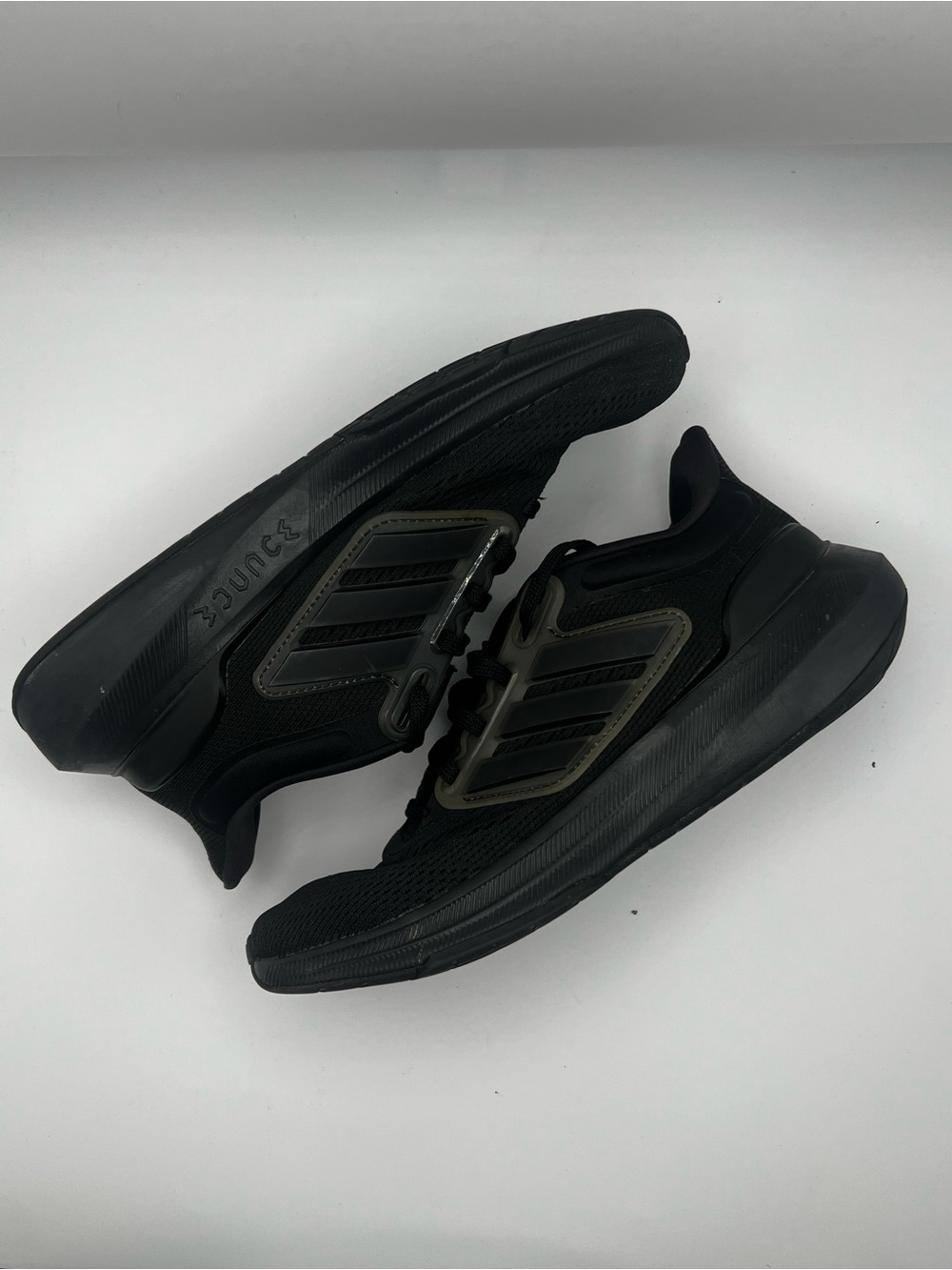 adidas Ultrabounce HP5786 Running Shoes Triple Black Core Black Women’s US 7.5